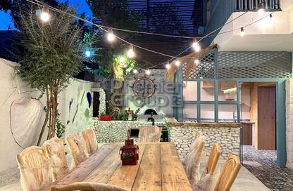 Villa - 3 - 3 for rent in Street 263 - New Maadi - Hay El Maadi - Cairo