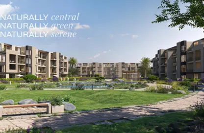 شقة - 2 غرف نوم - 2 حمامات للبيع في جاردن ليكس - كمبوندات 6 أكتوبر - مدينة 6 أكتوبر - الجيزة