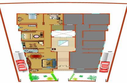 Apartment - 3 Bedrooms - 2 Bathrooms for sale in El Banafseg Apartment Buildings - El Banafseg - New Cairo City - Cairo