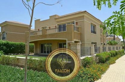 Townhouse - 5 Bedrooms - 5 Bathrooms for sale in La Vista City - New Capital Compounds - New Capital City - Cairo