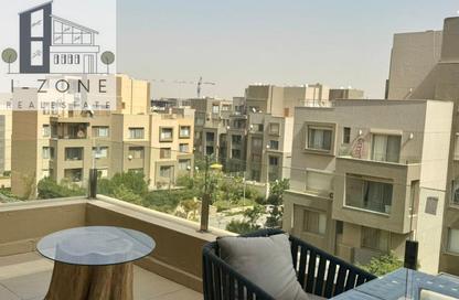 (بنتهاوس  (روف - 3 غرف نوم - 3 حمامات للايجار في فيلدج جيت - المستثمرين الجنوبية - مدينة القاهرة الجديدة - القاهرة