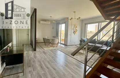 (بنتهاوس  (روف - 3 غرف نوم - 3 حمامات للايجار في فيلدج جيت - المستثمرين الجنوبية - مدينة القاهرة الجديدة - القاهرة