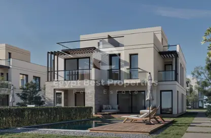 Townhouse - 3 Bedrooms - 3 Bathrooms for sale in Hyde Park - New Cairo City - Cairo