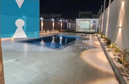 منزل مزدوج - 5 غرف نوم - 4 حمامات للبيع في مدينة الخمائل - كمبوندات الشيخ زايد - الشيخ زايد - الجيزة