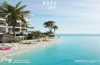 شاليه - غرفة نوم - 2 حمامات للبيع في دوس - قسم الضبعة - الساحل الشمالي