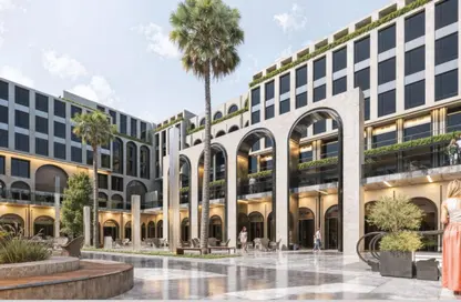 عيادة - غرفة نوم - 1 حمام للبيع في مجان - حدائق اكتوبر - مدينة 6 أكتوبر - الجيزة