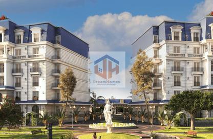 Apartment - 3 Bedrooms - 3 Bathrooms for sale in Nile Boulevard - New Cairo City - Cairo Apartment - 3 Bedrooms - 3 Bathrooms for sale in Nile Boulevard - New Cairo City - Cairo