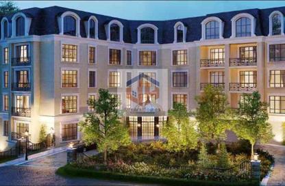 Apartment - 3 Bedrooms - 3 Bathrooms for sale in Nile Boulevard - New Cairo City - Cairo Apartment - 3 Bedrooms - 3 Bathrooms for sale in Nile Boulevard - New Cairo City - Cairo
