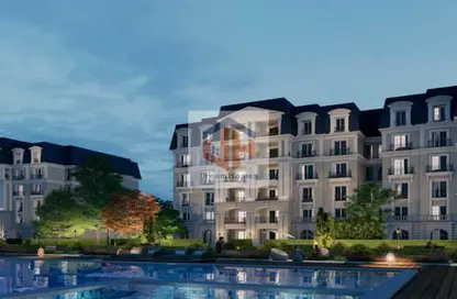 Apartment - 3 Bedrooms - 3 Bathrooms for sale in Nile Boulevard - New Cairo City - Cairo