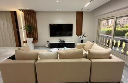 Apartment - 4 Bedrooms - 3 Bathrooms for rent in Ramblas - North Investors Area - New Cairo City - Cairo Apartment - 4 Bedrooms - 3 Bathrooms for rent in Ramblas - North Investors Area - New Cairo City - Cairo