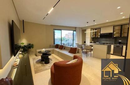Apartment - 1 Bedroom - 2 Bathrooms for rent in Villette - 5th Settlement Compounds - The 5th Settlement - New Cairo City - Cairo