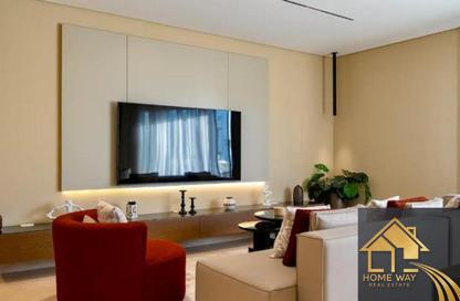 Apartment - 1 Bedroom - 2 Bathrooms for rent in Villette - 5th Settlement Compounds - The 5th Settlement - New Cairo City - Cairo