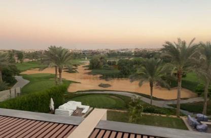 Villa - 7+ - 7+ for rent in Katameya Dunes - El Katameya Compounds - El Katameya - New Cairo City - Cairo