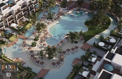 Apartment - 3 - 1 for sale in One7 Residence - Hurghada Resorts - Hurghada - Red Sea