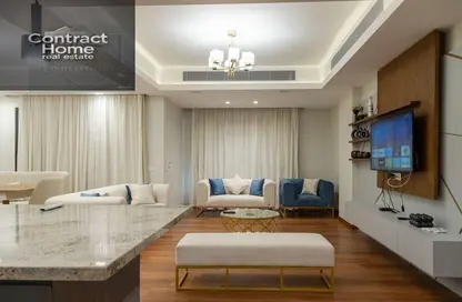 شقة - 2 غرف نوم - 2 حمامات للايجار في ايستاون - كمبوندات التجمع الخامس - التجمع الخامس - مدينة القاهرة الجديدة - القاهرة