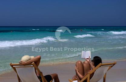 Twin House - 4 Bedrooms - 4 Bathrooms for sale in Seashore - Ras Al Hekma - North Coast