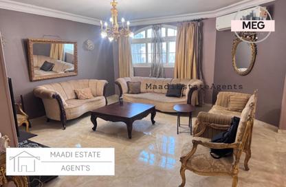 Apartment - 3 Bedrooms - 2 Bathrooms for sale in Street 198 - Degla - Hay El Maadi - Cairo