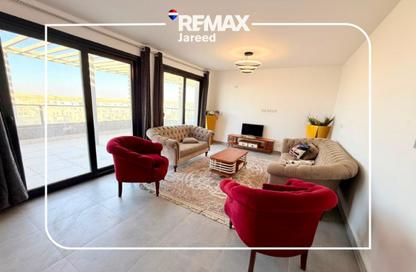 Penthouse - 2 Bedrooms - 3 Bathrooms for rent in Badya Palm Hills - 6 October Compounds - 6 October City - Giza