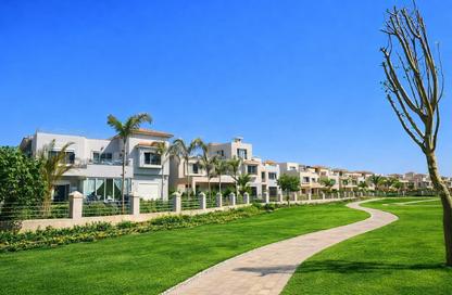 Villa - 3 Bedrooms - 5 Bathrooms for sale in Palm Hills Golf Extension - Al Wahat Road - 6 October City - Giza