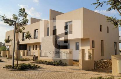 Twin House - 4 Bedrooms - 6 Bathrooms for sale in O West - 6 October Compounds - 6 October City - Giza