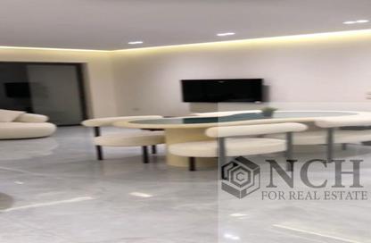 Apartment - 2 Bedrooms - 2 Bathrooms for rent in Lake View Residence - 5th Settlement Compounds - The 5th Settlement - New Cairo City - Cairo