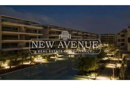 Apartment - 2 Bedrooms - 2 Bathrooms for sale in Lake View Residence 2 - 5th Settlement Compounds - The 5th Settlement - New Cairo City - Cairo