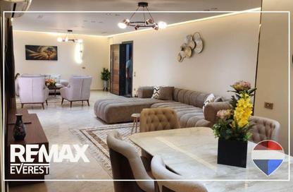 Apartment - 2 Bedrooms - 2 Bathrooms for rent in 7th District - Sheikh Zayed City - Giza