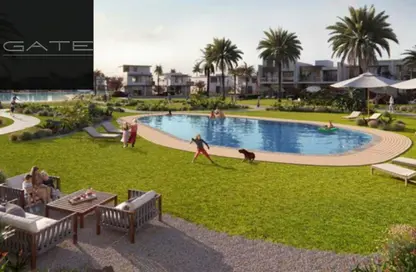 Chalet - 4 Bedrooms - 4 Bathrooms for sale in Silver Sands - Qesm Marsa Matrouh - North Coast