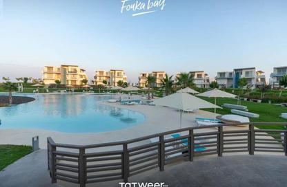 Chalet - 2 Bedrooms - 3 Bathrooms for sale in Fouka Bay - Qesm Marsa Matrouh - North Coast Chalet - 2 Bedrooms - 3 Bathrooms for sale in Fouka Bay - Qesm Marsa Matrouh - North Coast