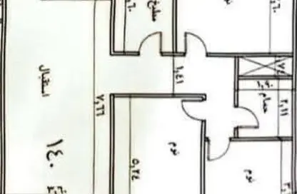 شقة - 3 غرف نوم - 2 حمامات للبيع في البوابة الاولي - خوفو - حدائق الاهرام - الجيزة
