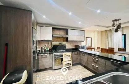 Apartment - 3 Bedrooms - 3 Bathrooms for rent in Westown - Sheikh Zayed Compounds - Sheikh Zayed City - Giza
