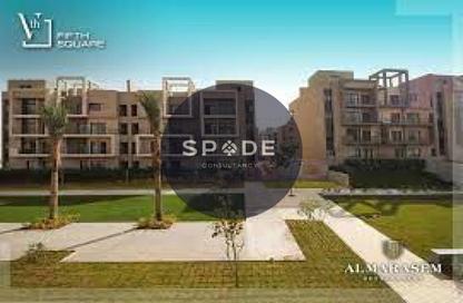 Penthouse - 3 Bedrooms - 3 Bathrooms for sale in Moon Residences - Fifth Square - The 5th Settlement - New Cairo City - Cairo