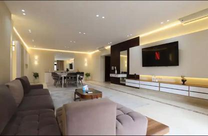 Apartment - 3 Bedrooms - 3 Bathrooms for rent in Mivida - 5th Settlement Compounds - The 5th Settlement - New Cairo City - Cairo