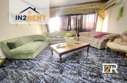Apartment - 3 Bedrooms - 2 Bathrooms for rent in Degla Square - Degla - Hay El Maadi - Cairo