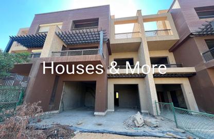 تاون هاوس - 4 غرف نوم - 4 حمامات للبيع في نيو جيزة - طريق مصر اسكندرية الصحراوي - مدينة 6 أكتوبر - الجيزة