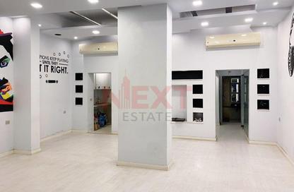 Shop - Studio - 6 Bathrooms for rent in Kafr Abdo St. - Kafr Abdo - Roushdy - Hay Sharq - Alexandria