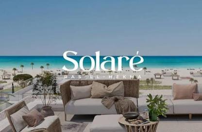 Chalet - 3 Bedrooms - 2 Bathrooms for sale in Solare - Ras Al Hekma - North Coast
