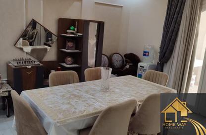 شقة - 2 غرف نوم - 2 حمامات للايجار في جاردن ريزدنس - هايد بارك - مدينة القاهرة الجديدة - القاهرة