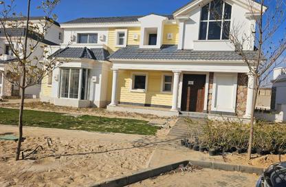 Villa - 4 Bedrooms - 4 Bathrooms for sale in Mountain View iCity October - 6 October Compounds - 6 October City - Giza