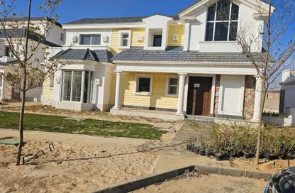 Villa - 4 Bedrooms - 4 Bathrooms for sale in Mountain View iCity October - 6 October Compounds - 6 October City - Giza