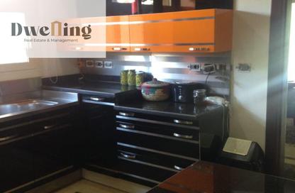 Villa - 5 Bedrooms - 4 Bathrooms for rent in Al Shouyfat - 5th Settlement Compounds - The 5th Settlement - New Cairo City - Cairo