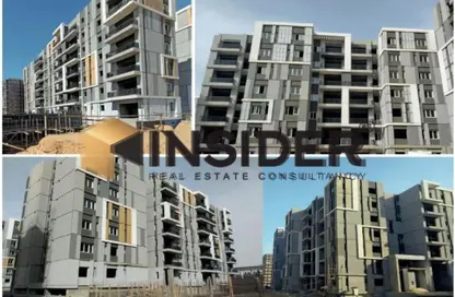 Apartment - 2 Bedrooms - 2 Bathrooms for sale in HAP Town - Mostakbal City Compounds - Mostakbal City - Future City - Cairo