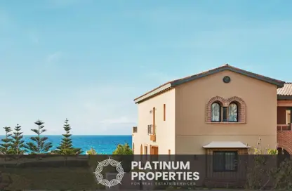 Villa - 6 Bedrooms - 6 Bathrooms for sale in Marassi - Sidi Abdel Rahman - North Coast