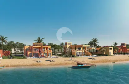 Twin House - 3 Bedrooms - 5 Bathrooms for sale in North Bay - El Gouna - Hurghada - Red Sea