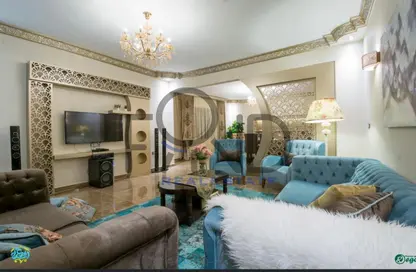 Apartment - 3 Bedrooms - 2 Bathrooms for rent in Doctor Yassin Abdel Ghaffar St. - Area C - Ganoob El Acadimia - New Cairo City - Cairo