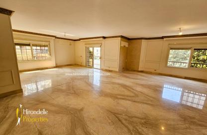 Apartment - 4 Bedrooms - 3 Bathrooms for sale in Sarayat Al Maadi - Hay El Maadi - Cairo