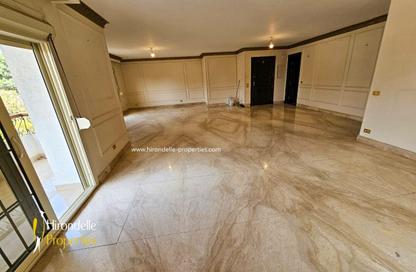 Apartment - 4 Bedrooms - 3 Bathrooms for sale in Sarayat Al Maadi - Hay El Maadi - Cairo