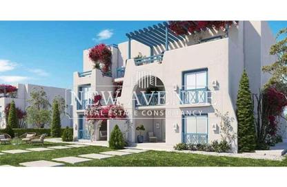 Townhouse - 3 Bedrooms - 4 Bathrooms for sale in Mountain View - Ras Al Hekma - North Coast