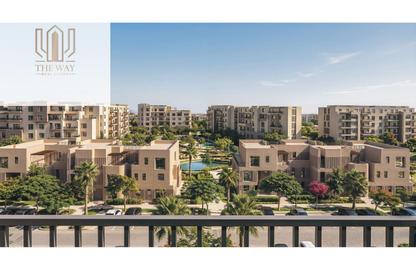Apartment - 1 - 2 for sale in O West - 6 October Compounds - 6 October City - Giza