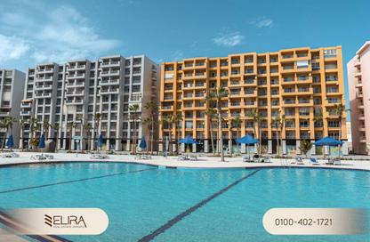 Chalet - 2 Bedrooms - 2 Bathrooms for sale in Golf Porto Marina - Al Alamein - North Coast